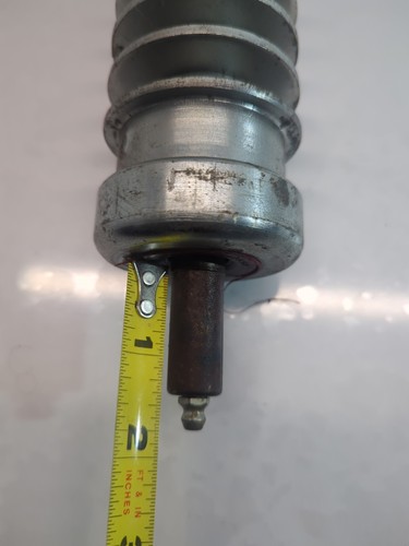 JOHN DEERE REEL ROLLER GROOVED ROLLER BE22862 USED AS IS - Picture 8 of 9