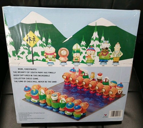 South Park Collector Chess Game Set 2004 - New: Factory Sealed - Picture 10 of 23