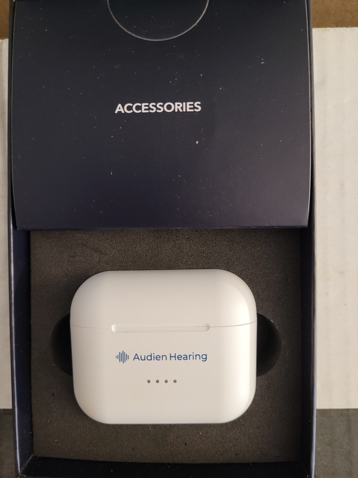 AUDIEN ATOM PRO 2 OTC Hearing Aids Wireless  Hearing Amplifier Original Model