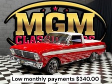 1965 Ford Ranchero 302cid - 4 SPEED - NICE ONE - CLEAN CLASSIC!! on eBay