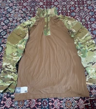 T3 Tactical Combat Shirt Hot Weather Environment Under Plate Carrier Size Med