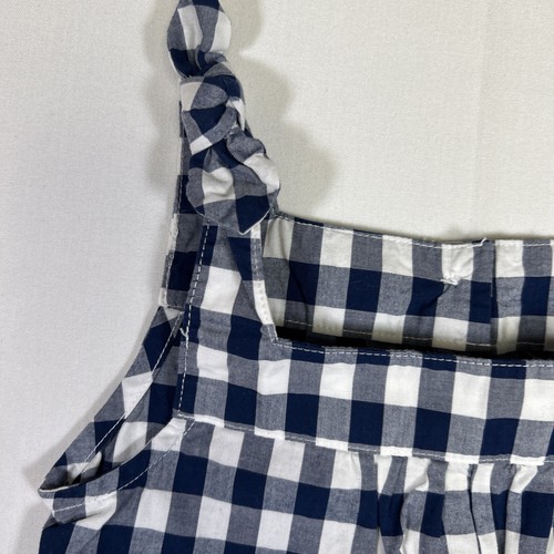Crazy 8 Gymboree Girls 2 Piece Lot Tropical Dress And Gingham Romper Size 4 EUC - Picture 8 of 10