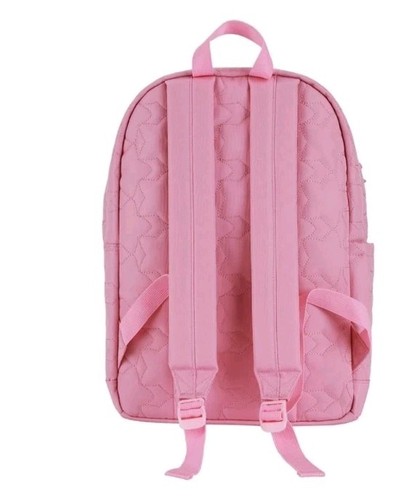 Super Mario Brothers Princess Peach 17” Quilted Backpack - Picture 3 of 6