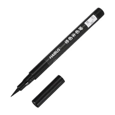 5.71 Inches Fabric Marker Pen, Fabric Brush Point Marker Black