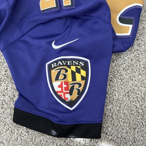 Baltimore Ravens #21 Mark Ingram on field Football Jersey Men's Size s - Picture 4 of 6