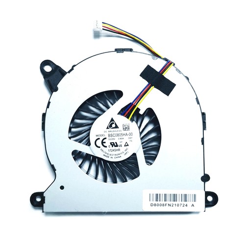 Wentylator chłodzący procesora do Intel NUC 8 NUC8i7BEH NUC8i5BEH NUC8i3BEH BSC0805HA-00 USA - Zdjęcie 3 z 5
