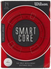 Wilson Golf Balls Smart Core (Not available in Japan) Parallel import 24-piece s