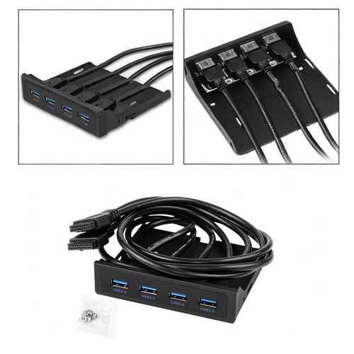 Front Panel Computer Accessory for PC Computer Cable 60 Front Panel USB 3.0 Plug - Bild 1 von 7