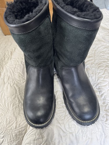 UGG SCHWARZE DAMENSTIEFEL KLASSISCH US 7 - Bild 1 von 6
