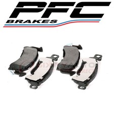 PFC Brakes Front Disc Brake Pad Set for 1979-1995 GMC G1500 - Braking yr