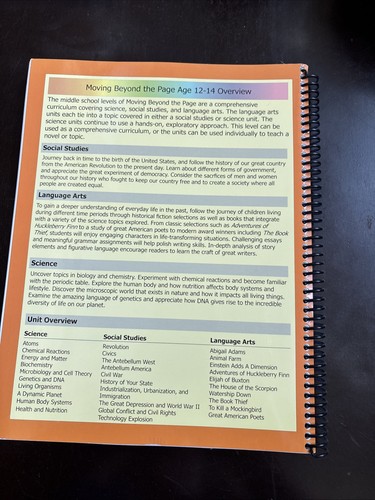 Moving Beyond The Page-social Studies 12-14 Abigail Adam’s Kit - Bild 3 von 6