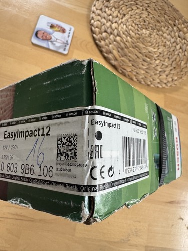 Bosch EasyImpact 1200 Akku-Schlagbohrschrauber, Solo, ohne Akku. 12V , 30Nm - Bild 4 von 4