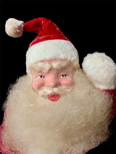 Vintage Mid Century Harold Gale Santa Claus Figurine - Bild 3 von 4