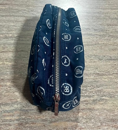 Victoria’s Secret Pink Kosmetiktasche, Kulturbeutel mit hellbraunem Ledergriff 4 x 10 Zoll - Bild 12 von 17