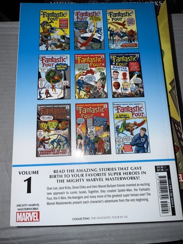 MIGHTY MARVEL MASTERWORKS Mixed Lot VOL 1 Comic Book Lot - NM - Picture 3 of 15