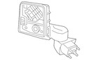 Genuine GM Mirror Assembly 86824035