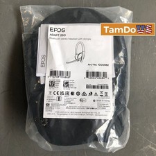 EPOS Adapt 260 Stereo Bluetooth Headset Wireless + USB Dongle, Cable, Bag