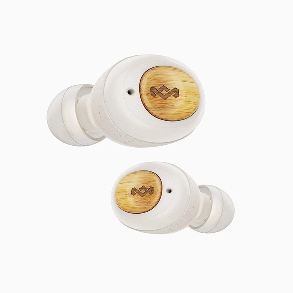 Наушники House of Marley True Wireless Champion - Компактные наушники с поддержкой Bluetooth 5.0