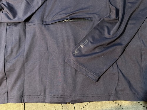 Cremallera de golf Ralph Lauren RLX. CHAQUETA LIGERA AZUL MARINO TALLA L HOMBRE NUEVA CON ETIQUETAS $168.00 ÚLTIMA - Imagen 5 de 5