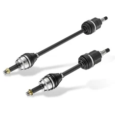 For 2003-2008 Toyota Matrix Pontiac Vibe Automatic Front Pair CV Axle Assembly