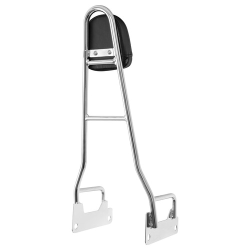 Tall Rigid Mount Upright Sissy Bar For Harley Street Bob FXBB FXBBS 114 18-25 24 - Picture 5 of 8