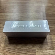 Steel Crypto Vault Crypto Steel Wallet