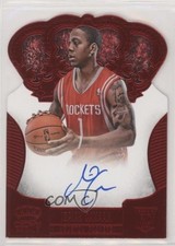 2013 Panini Preferred Crown Royale Rookies Red /75 Isaiah Canaan Rookie Auto RC