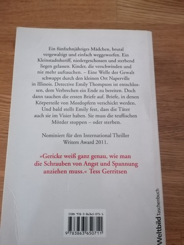 Shane Gericke: ZERRISSEN - Bild 2 von 2