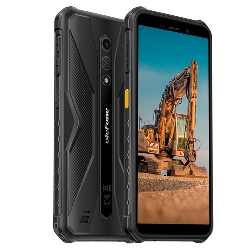 Ulefone Armor X12 3/32GB Smartphone Schwarz - Zdjęcie 12 z 12