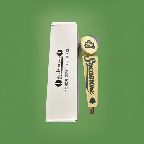 Sycamore Beer Tap Handle Draft North Carolina Proud New In Box - Picture 3 of 4