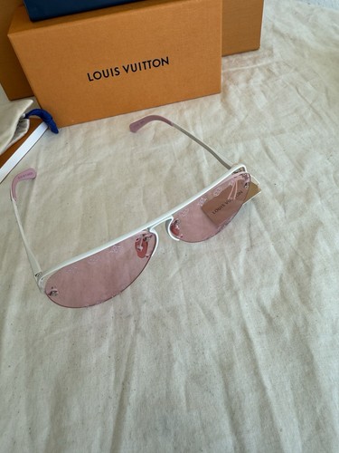 LOUIS VUITTON Escale Grease Sunglasses Z1330E Pink - Picture 11 of 22