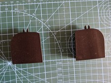 BMW E46 M3 Cabrio Hardtop Kappen Abdeckkappen set re+li