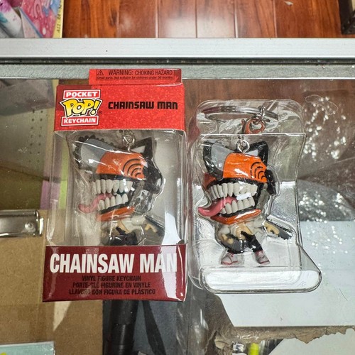 Funko Pop! Keychain: Chainsaw Man - CHAINSAW MAN 2" Vinyl Mini Figure - Picture 6 of 7