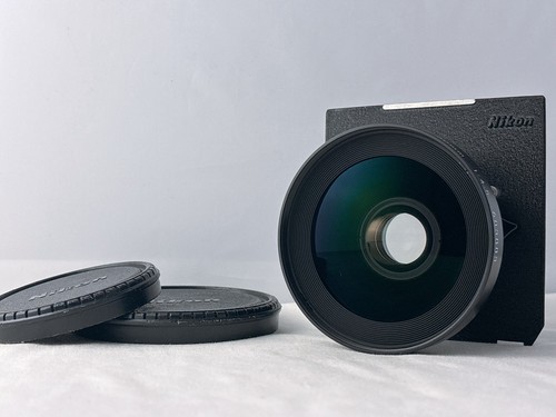 Objectif grand format SIC 🟢NEUF+++🟢 Nikon Nikkor SW 90 mm f/4,5 S Copal 0 JAPON