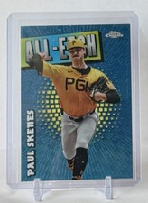 PAUL SKENES 2025 TOPPS CHROME ALL-ETCH BASEBALL REFRACTOR PIRATES