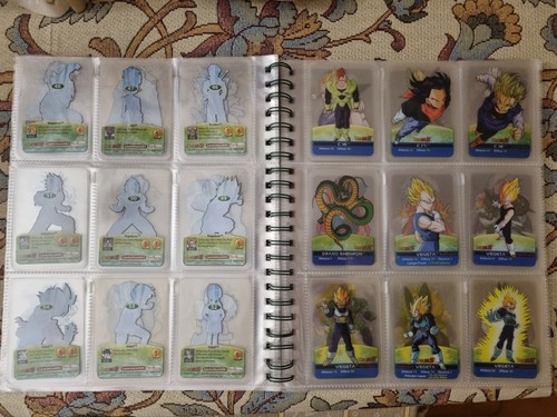 Album Lamincards Completo Dragon Ball Z serie Oro 150/150 Raccoglitore + Bustina - Imagen 8 de 20