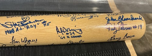 NY YANKEES Signed Cooperstown Bat Co. X26 In-Person Autographs HOFers & Legends - Picture 7 of 9