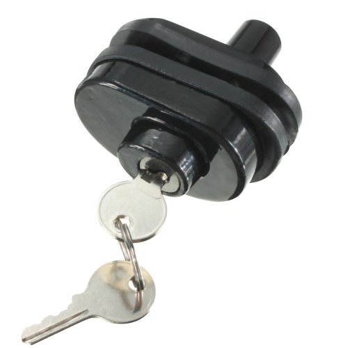 Black Metal Key Gun Trigger Lock For Universal Firearms Pistol Rifle Shotgun - Picture 2 of 6