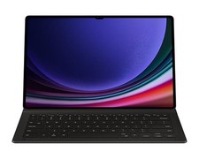 Samsung Galaxy Tab S9 Ultra Slim Book Cover Keyboard Case - Black