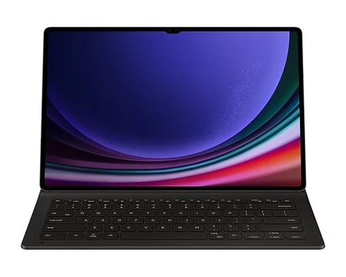 Samsung Galaxy Tab S9 Ultra Slim Book Cover Keyboard Case - Black