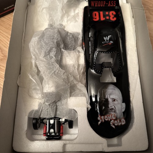 Vintage NHRA MAC Tools Jerry Toliver WWF/Stone Cold 1999 Pontiac Funny Car 1:24 - Picture 3 of 7
