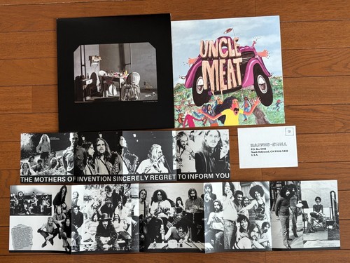 Frank Zappa The Old Masters Box Two 8 Title 9 LP Vinyl Set incl. Mystery Disc /U - Picture 13 of 13