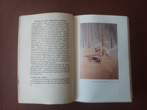 Myths & Legends Of The North American Indians by Lewis Spence, UK HB 1st Ed 1916 - Picture 4 of 4