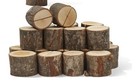 45 Wooden Table Name Card Holder Rustic Wedding Party Table Decor