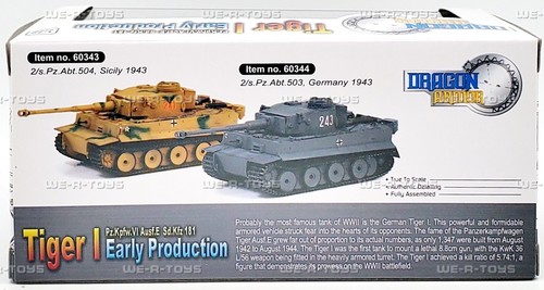 Sd.Kfz.181 Tiger I Early Production 2/s.Pz.ABT.503 Germany 1943 Vehicle - Picture 4 of 8