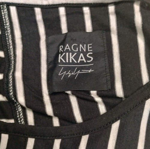 RAGNE KIKAS for Yohji Yamamoto Langarm-Tunika im Biesendesign Größe 2 (M) - Bild 3 von 9