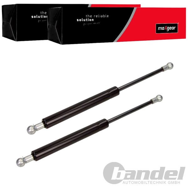 2X Maxgear Gasfedern KOFFERRAUM-LIFTER Passend FüR Audi 80 90 | 12-1525-image