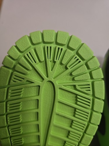 Size 11.5 Nike Dunk Pro SB Low Neon J-Pack đź’šPADS POSSIBLY TRIED ON YOU JUDGEđź’š - Picture 11 of 24