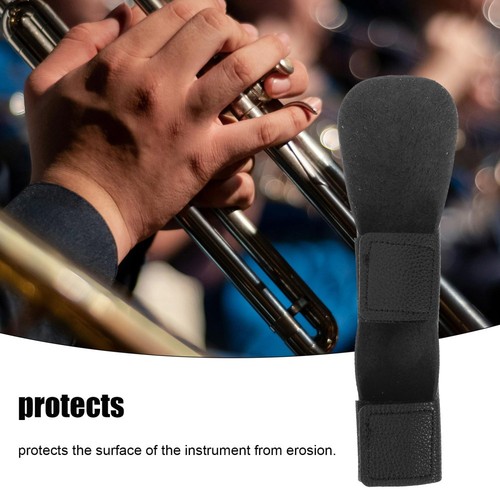 Trombone Handguard Pad Tube Sleeve Mouthpiece Cover Finger Sleeves - Imagen 7 de 12