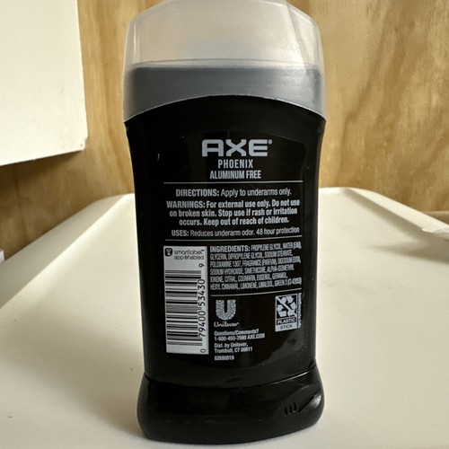 Axe Phoenix Deodorant Mens 48 Hour High Definition Scent 3.0 oz - Picture 2 of 2